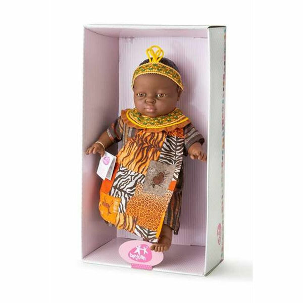 Baby Doll Berjuan Friends of the World African Child 42 cm