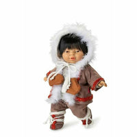 Babypuppe Berjuan Friends of the World Eskimo Child 42 cm