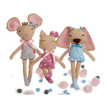 Jouet Peluche Berjuan 11202 36 cm Petite souris coquette (36 cm)