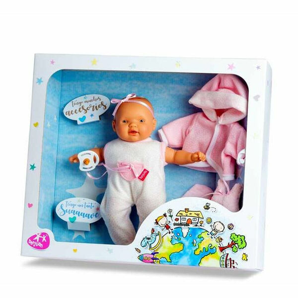 Lutka dojenček Berjuan Trousseau 12110-21