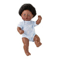 Bébé poupée Berjuan Newborn 38 cm Africaine (38 cm)