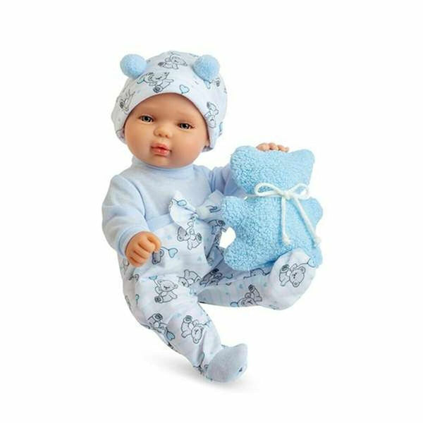 Bébé poupée Berjuan Baby Smile  498-21 Bleu