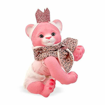 Jouet Peluche Berjuan Anireal Panthère 35 cm