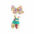 Doll's clothes Berjuan Biggers 124011-20 30 cm