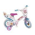 Children's Bike Paw Patrol Toimsa 1281 White (12")