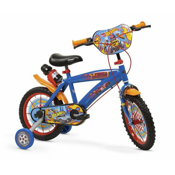 Kinderfahrrad Toimsa Hotwheels Blau