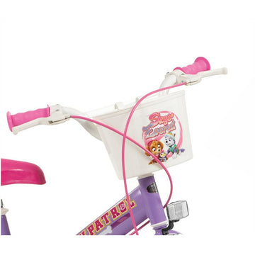 Children's Bike Paw Patrol  Toimsa TOI1480                         14" Purple