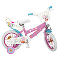 Vélo pour Enfants Peppa Pig Toimsa 1495 14" Rose Multicouleur