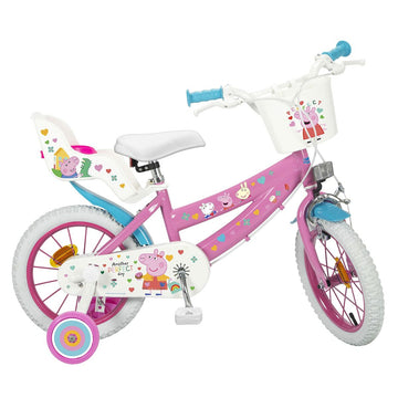 Kinderfahrrad Peppa Pig   14" Rosa