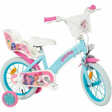 Bicyclette MyLittlePony  Toimsa TOI1697 Bleu Rose 16"