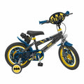 Children's Bike BATMAN Toimsa TOI14913 Yellow Blue Black 14"