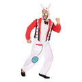 Costume for Adults Rabbit Multicolour XL (2 Pieces) (2 Units) (2 pcs)