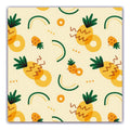 Hygienic Reusable Fabric Mask 10-12 Years Pineapple