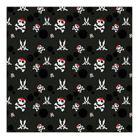 Hygienic Reusable Fabric Mask 6-9 years Pirate