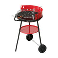 Barbecue 44 x 73 cm Red/Black