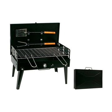 Barbecue Portable Black 44 x 27 x 21,5 cm