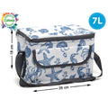 Cool Bag Blue Navy 26 x 16 x 18 cm