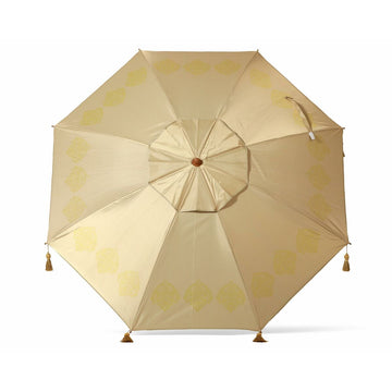 Parasol Beige 220 cm UPF 50+