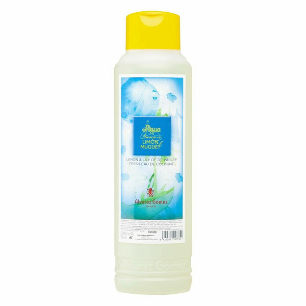 Unisex parfum Agua Fresca de Limón y Muguet Alvarez Gomez EDC (750 ml)