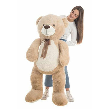 Ours en peluche Jumbo Marron 140 cm