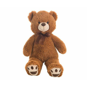 Ours en peluche Willy Marron 140 cm