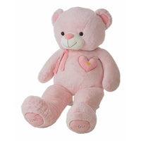 Fluffy toy Valentin Pink Bear 100 cm