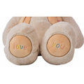 Fluffy toy Valentin Beige Bear 100 cm