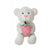 Teddy Bear Strawberry 75 cm