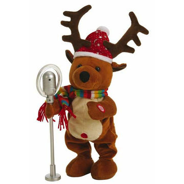 Fluffy toy Reindeer 30 cm