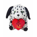 Fluffy toy Creaciones Llopis Dog Heart 28 cm Dalmatian