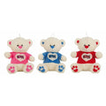 Ours en peluche Love Purpurine 120 cm