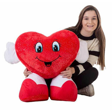 Jouet Peluche Coeur