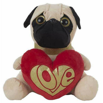 Fluffy toy Pug 48 cm