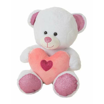 Fluffy toy 35 cm Bear Heart