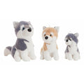 Jouet Peluche Sultan Husky 35 cm