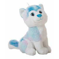 Fluffy toy Blue Husky 60 cm