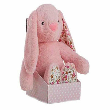 Fluffy toy Flowers Rabbit Pink 40 cm