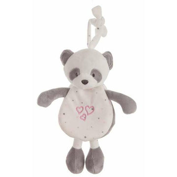 Fluffy toy Panda bear Pink