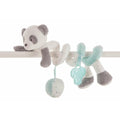 Spirale d'activités Ours Panda Turquoise 25cm