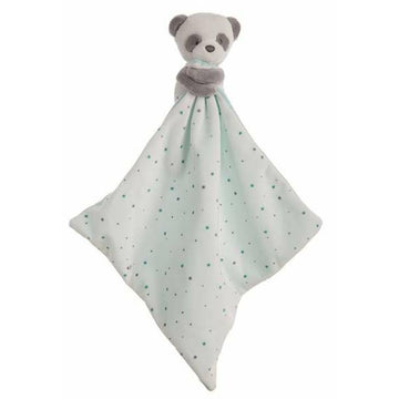 Baby Comforter Baby Aquamarine Panda bear 25 x 25 cm