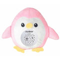 Musical Plush Toy Projector Pink Penguin