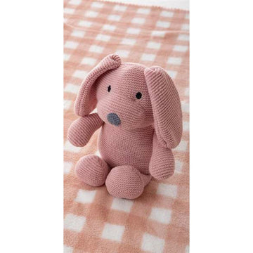 Fluffy toy Pink 90 x 75 cm