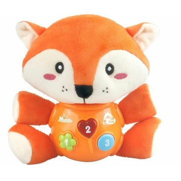 Musical Plush Toy 24 cm Fox