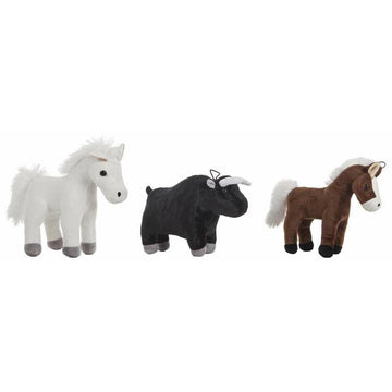 Fluffy toy 22 cm animals