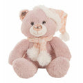 Ours en peluche Rose Noël 35 cm