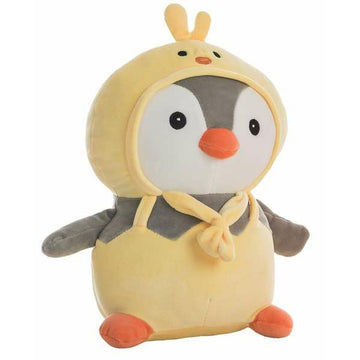 Plüschtier Kit Pinguin Gelb 36 cm