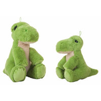 Jouet Peluche Dat Vert Dinosaure 36 cm