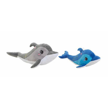 Fluffy toy Dolphin 80 cm