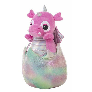 Jouet Peluche Dragon Bébé 20 cm