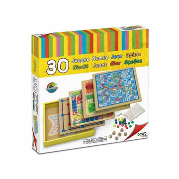 Board game Cayro 30 Games (31 x 31 x 5.5 cm) 31 x 31 x 5,5 cm
